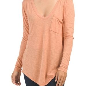 Free People Long Sleeve Top